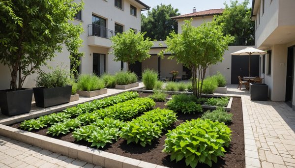 Regenerative gartenbewässerung: die zahlreichen vorteile der regenwassernutzung in wohnanlagen