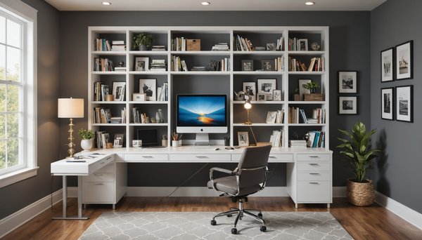 Maximale effizienz im homeoffice: kreative gestaltungstipps zur optimierung ihres wohnraums!